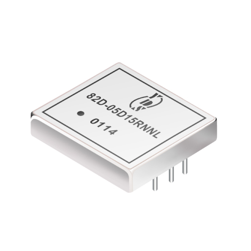 82D 系列 6瓦 0.5KV隔離電壓 直流對直流電源轉換器