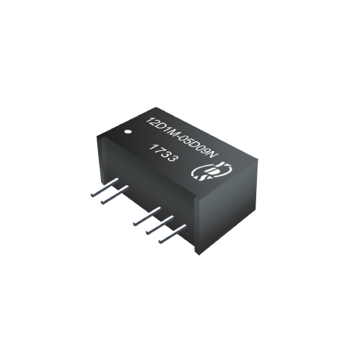 12D1M 系列 1瓦 6KV隔離電壓 醫療應用 直流對直流電源轉換器