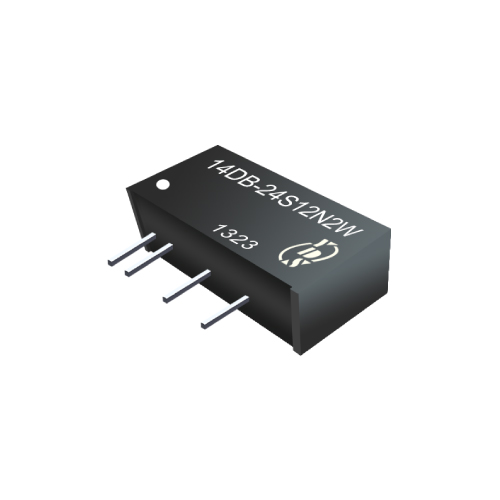 14DB-2W 系列 2瓦 1KV隔離電壓 連續式短路保護 直流對直流電源轉換器