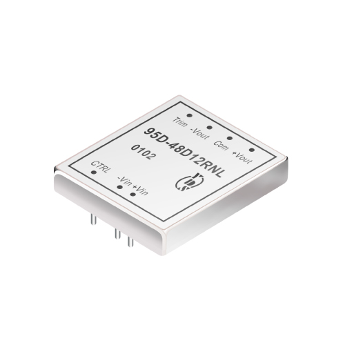 95D 系列 20瓦 1.5KV隔離電壓 2:1寬輸入 直流對直流電源轉換器