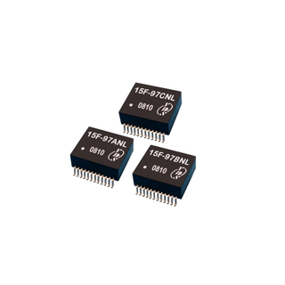 PoE 15FB-10G系列 10G Base-T PoE & PoE+ SMD網路濾波器