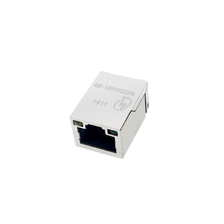 49F系列 單埠 10/100 Base-T SMD RJ45變壓器模組