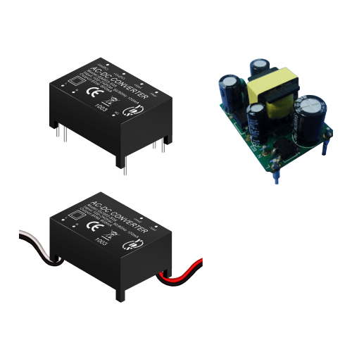 GA003/GB003/GC003系列 3瓦 3KVac隔離電壓 穩壓輸出 交流對直流電源轉換器