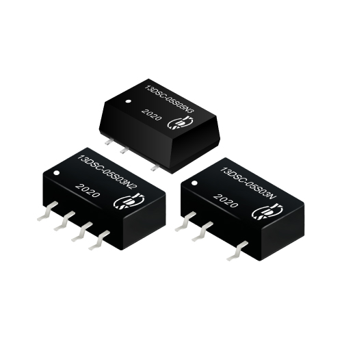 經濟型 1瓦 1.5KV~3KV隔離電壓 SMD DC-DC電源轉換器