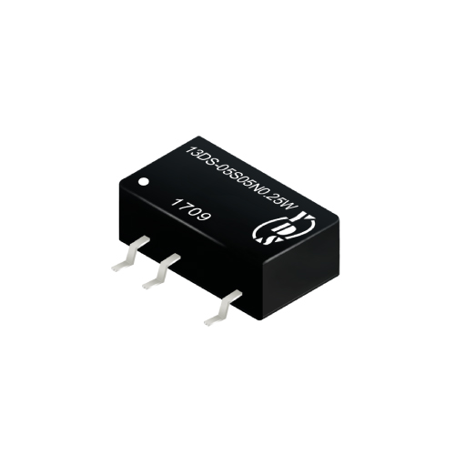 13DS-0.25W 系列 0.25瓦 1KV隔離電壓 SMD 直流對直流電源轉換器
