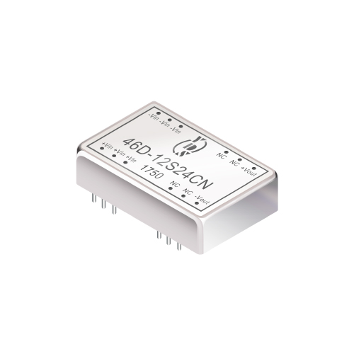 46D 系列 3瓦 1.5KV隔離電壓 直流對直流電源轉換器