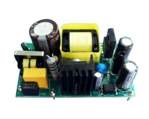 GP12系列 10~15瓦 4KVac隔離電壓 單輸出 交流對直流電源轉換器