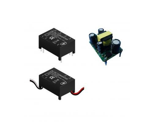 GA003/GB003/GC003系列 3瓦 3KVac隔離電壓 穩壓輸出 交流對直流電源轉換器